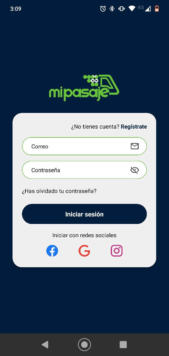 Mi Pasaje App